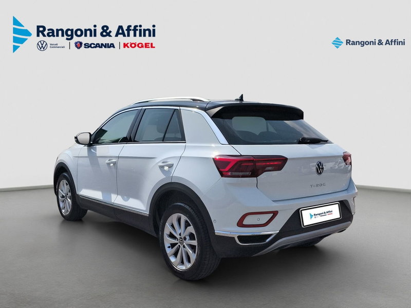 Volkswagen T-Roc usata a Brescia (5)