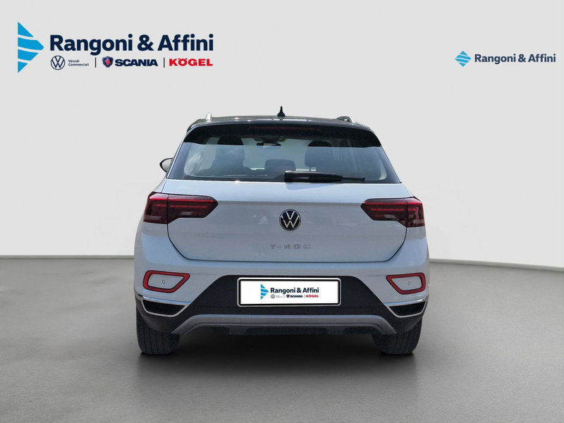 Volkswagen T-Roc usata a Brescia (6)