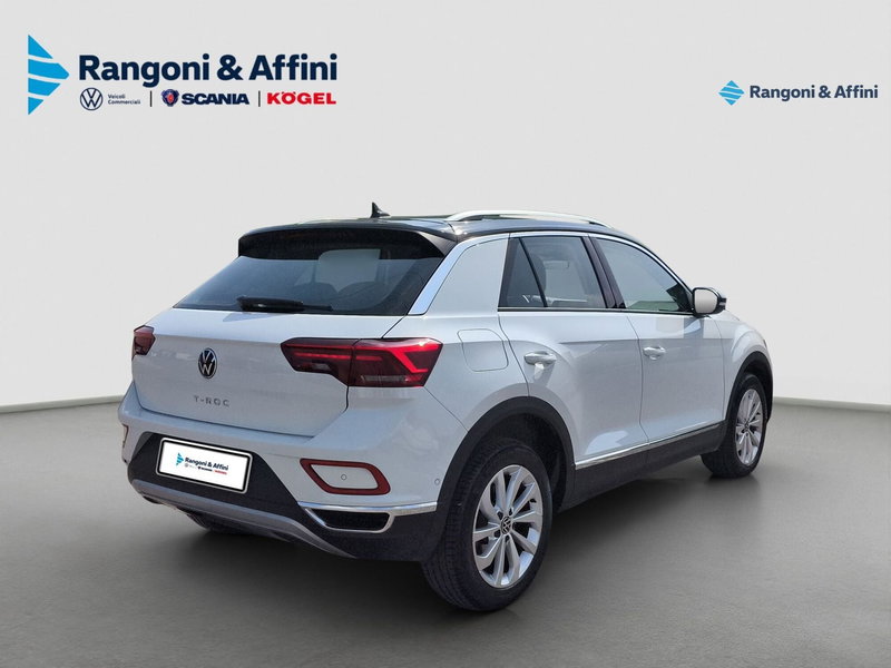 Volkswagen T-Roc usata a Brescia (7)