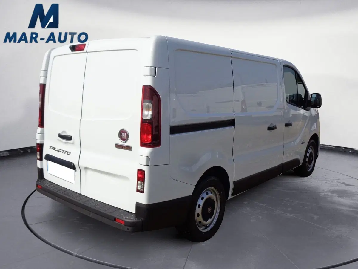 Fiat Talento Furgone usata a Treviso (3)