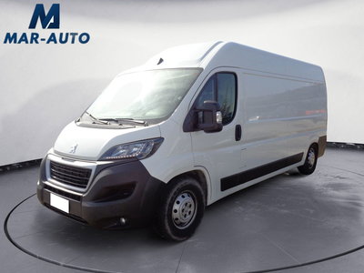 Peugeot Boxer Furgone 435 2.2 BlueHDi 165 S&amp;S PLM-TA Furgone Premium del 2021 usata a Castelfranco Veneto