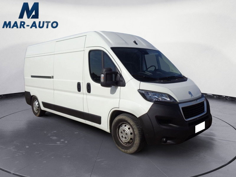 Peugeot Boxer Furgone usata a Treviso (4)