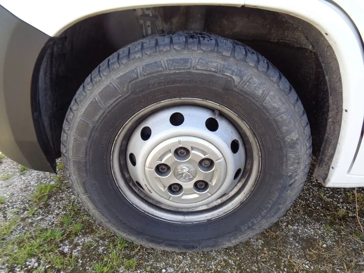 Peugeot Boxer Furgone usata a Treviso (6)