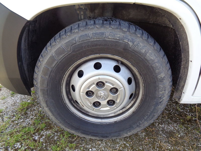 Peugeot Boxer Furgone usata a Treviso (6)