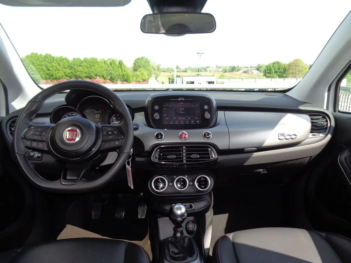 Fiat 500X usata a Treviso (11)