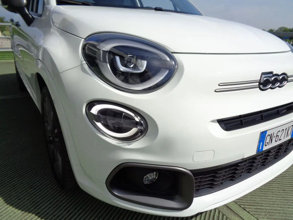 Fiat 500X usata a Treviso (5)
