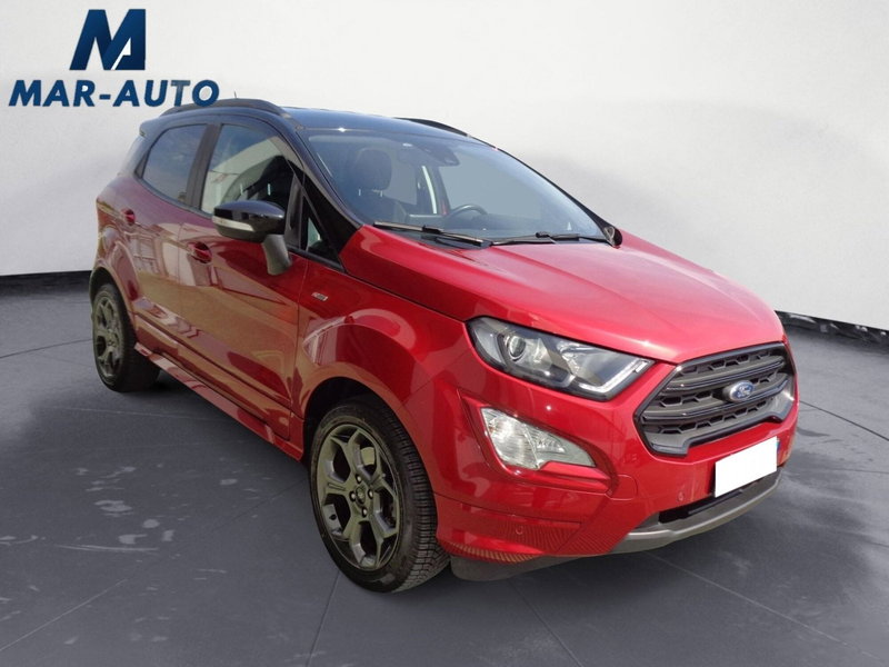 Ford EcoSport usata a Treviso (4)