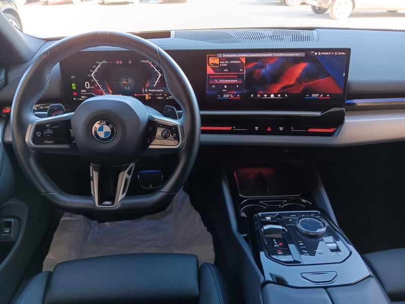 BMW Serie 5 Touring usata a Asti (17)