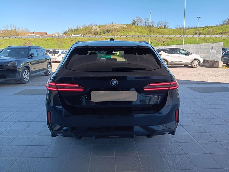 BMW Serie 5 Touring usata a Asti (5)