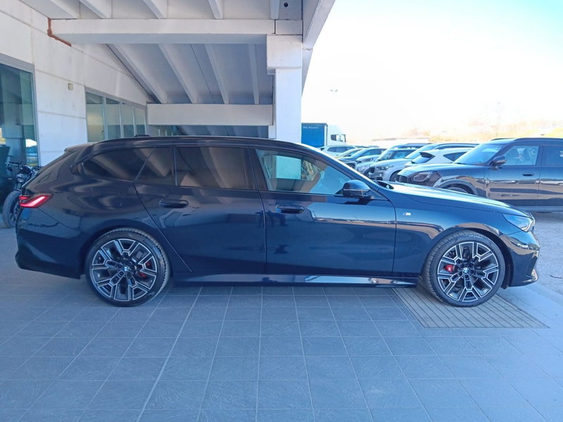 BMW Serie 5 Touring usata a Asti (7)