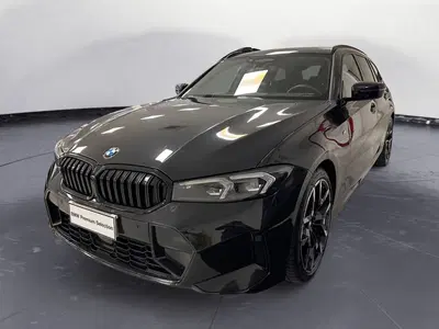 BMW Serie 3 Touring 320d  mhev 48V xdrive MSport Pro auto del 2025 usata a Alba