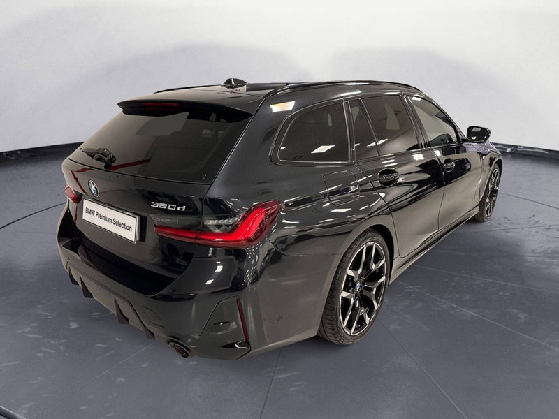 BMW Serie 3 Touring usata a Cuneo (5)