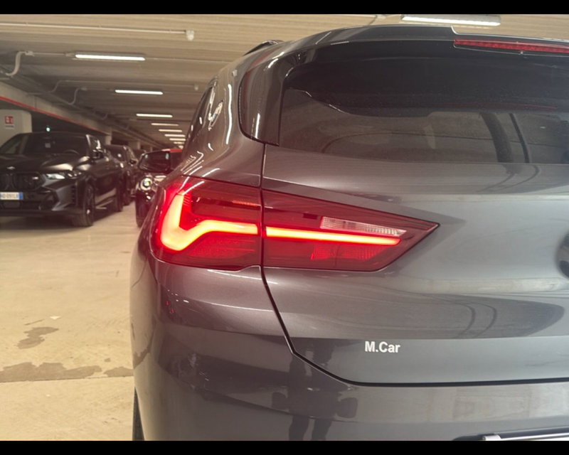 BMW X2 usata a Napoli (12)