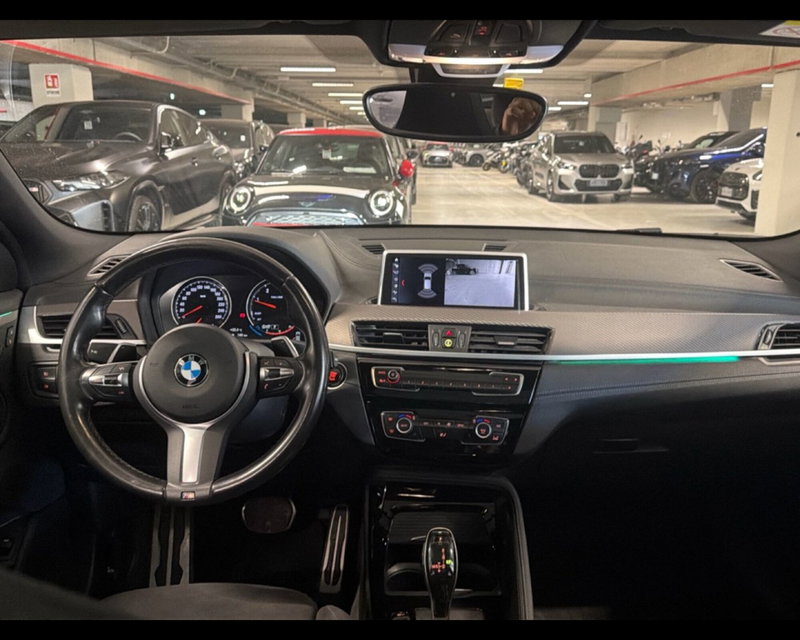 BMW X2 usata a Napoli (17)