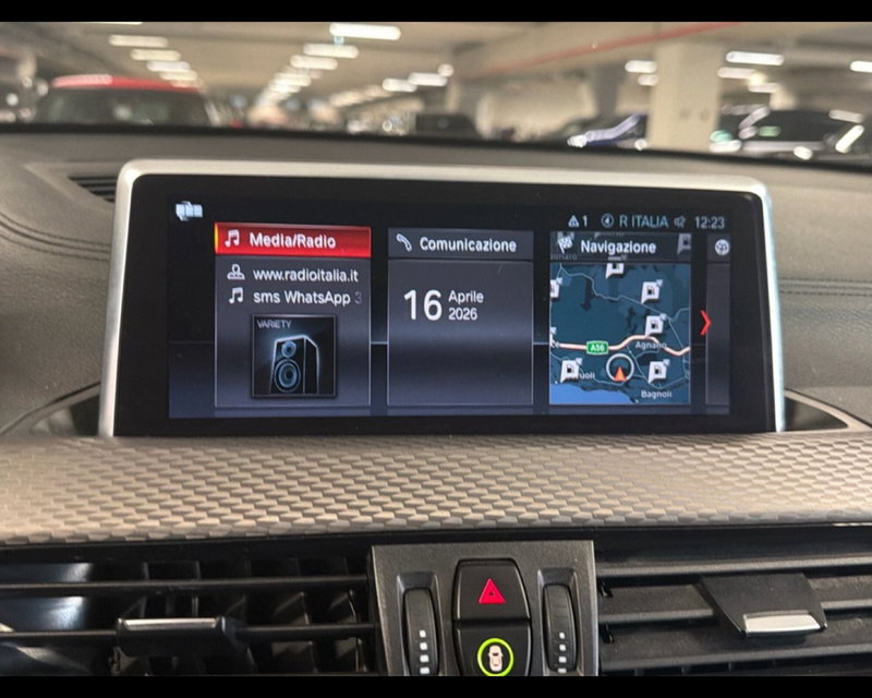 BMW X2 usata a Napoli (18)