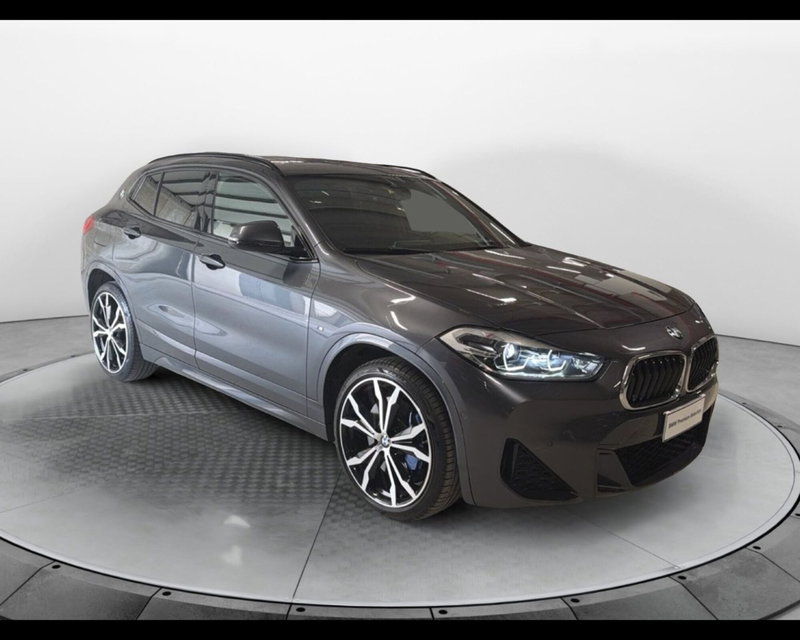 BMW X2 usata a Napoli (4)
