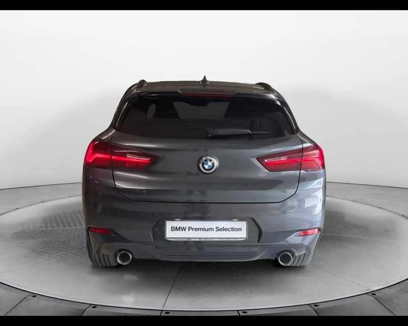 BMW X2 usata a Napoli (7)
