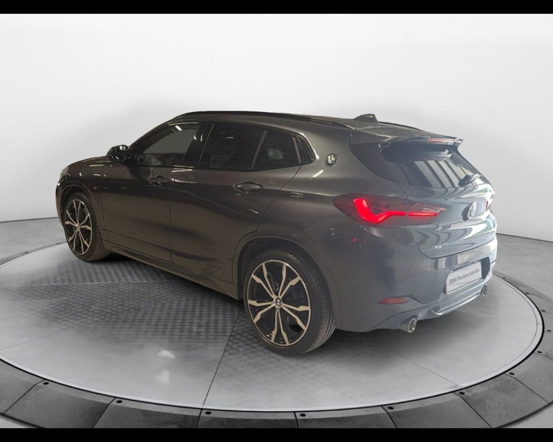 BMW X2 usata a Napoli (8)