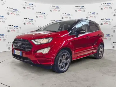 Ford EcoSport 1.5 TDCi 100 CV Start&amp;Stop Titanium del 2018 usata a Caresanablot