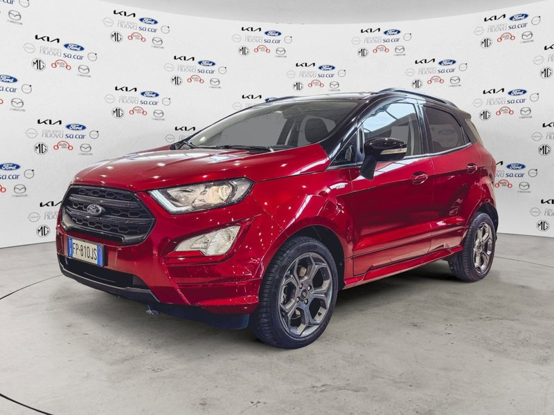 Ford EcoSport usata a Vercelli
