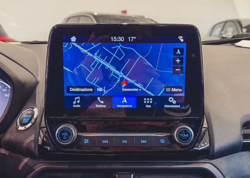 Ford EcoSport usata a Vercelli (15)