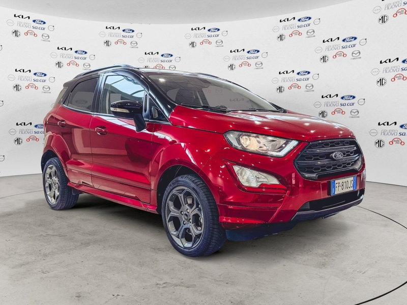 Ford EcoSport usata a Vercelli (2)