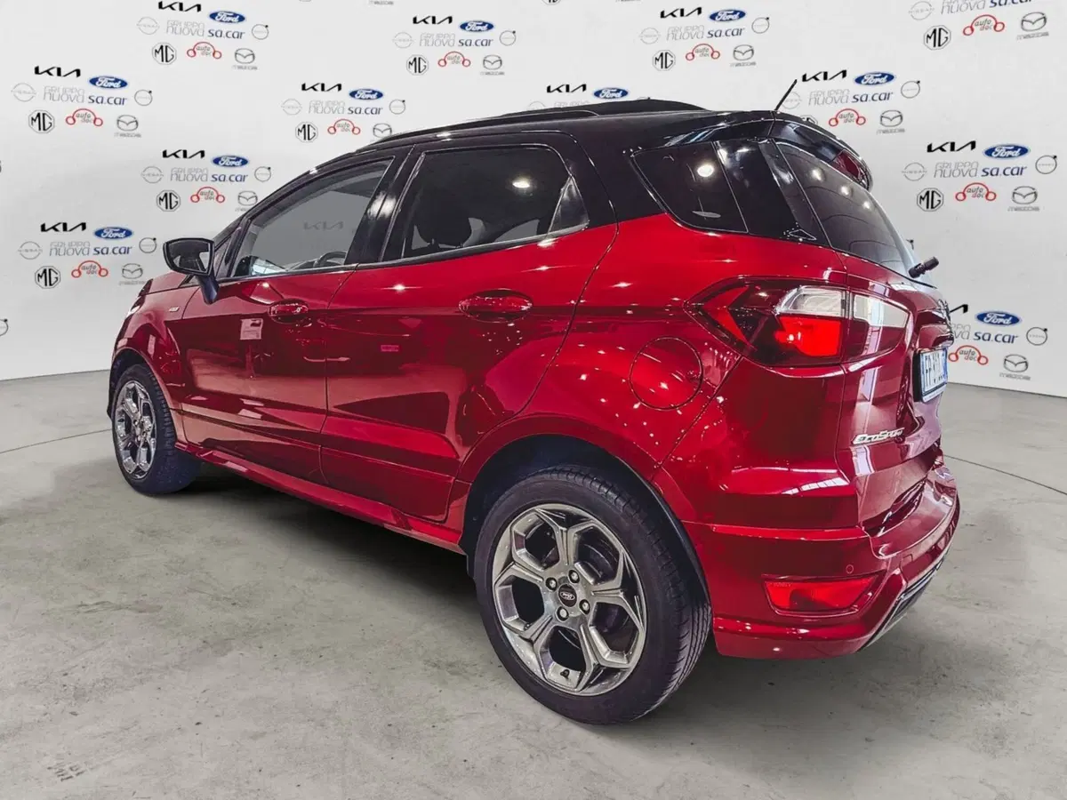 Ford EcoSport usata a Vercelli (4)