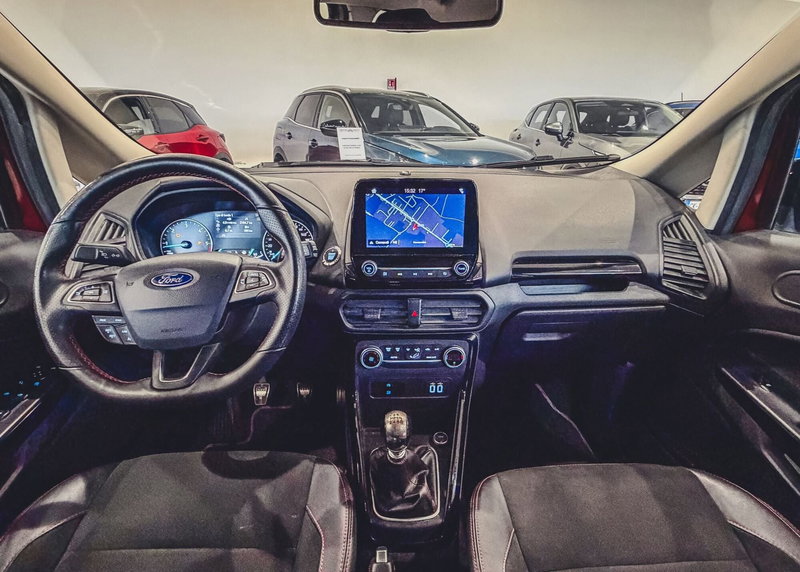 Ford EcoSport usata a Vercelli (9)