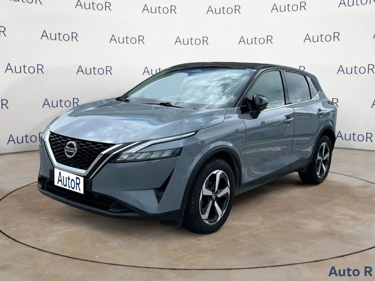Nissan Qashqai usata a Potenza