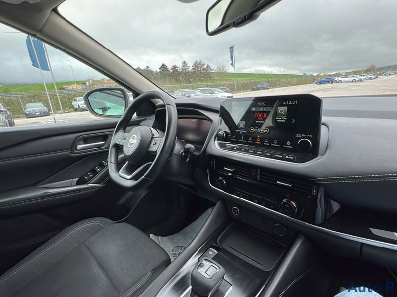 Nissan Qashqai usata a Potenza (10)