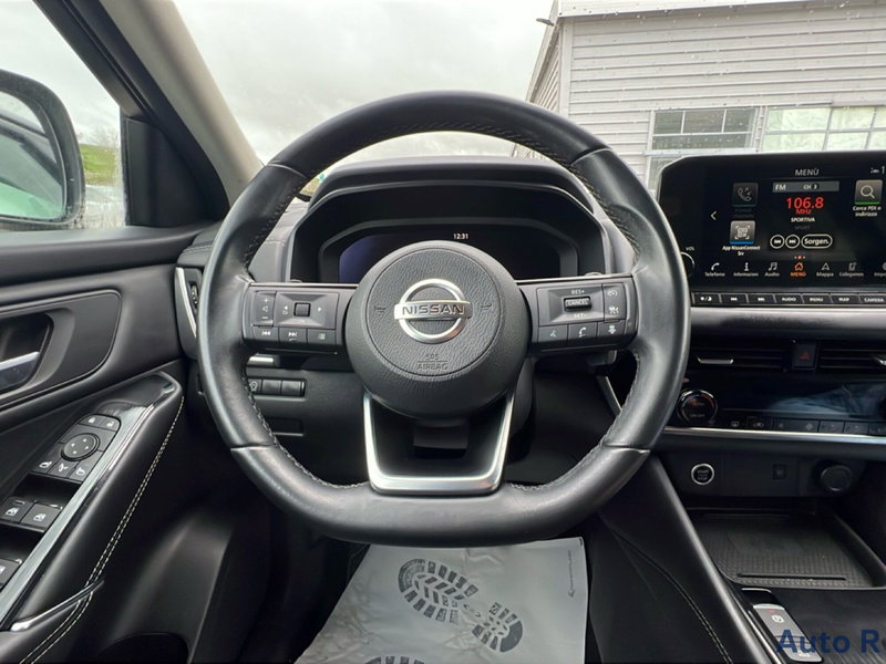 Nissan Qashqai usata a Potenza (11)