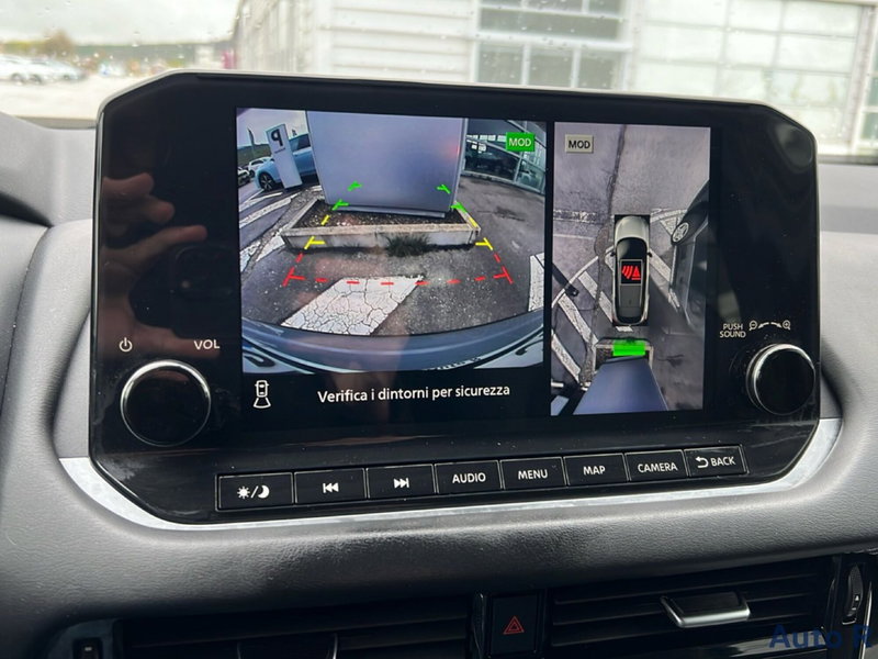 Nissan Qashqai usata a Potenza (14)