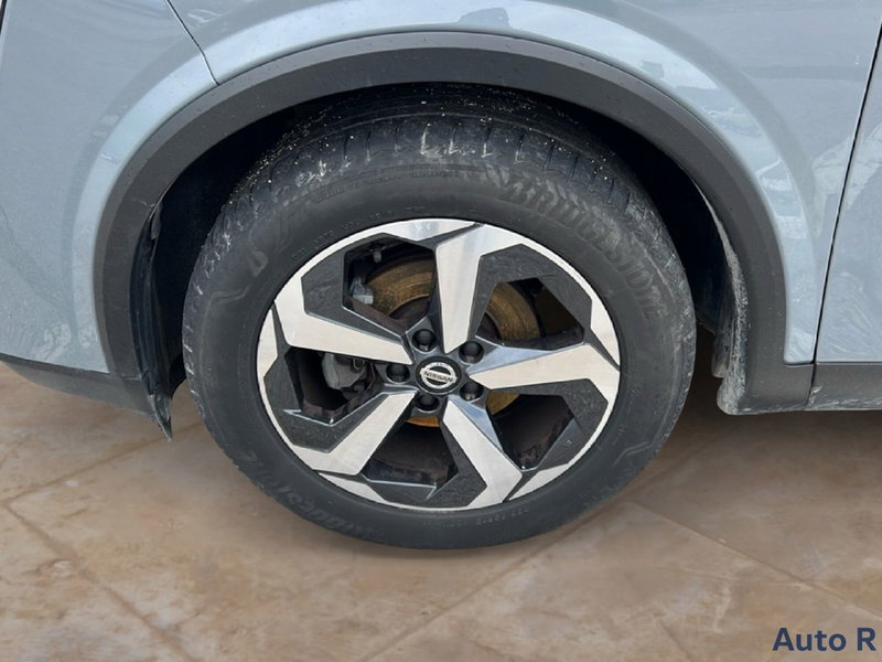 Nissan Qashqai usata a Potenza (16)