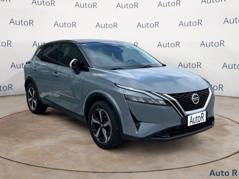 Nissan Qashqai usata a Potenza (3)