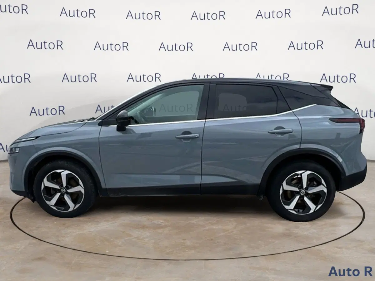 Nissan Qashqai usata a Potenza (4)