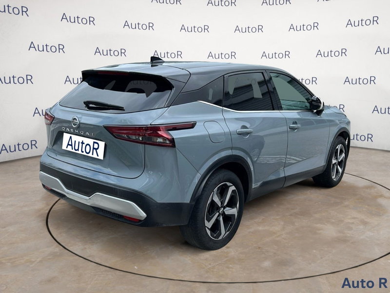 Nissan Qashqai usata a Potenza (5)