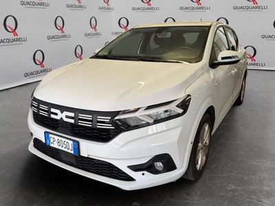 Dacia Sandero Streetway 1.0 tce Expression Eco-g 100cv 5 marce del 2023 usata a Milano