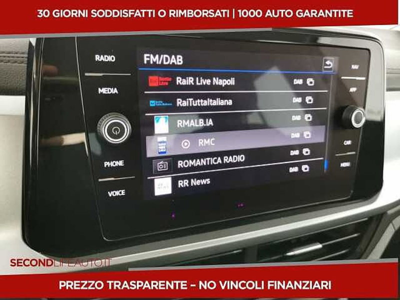 Volkswagen T-Roc usata a Chieti (19)