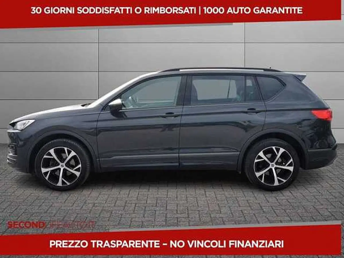 SEAT Tarraco usata a Chieti (2)