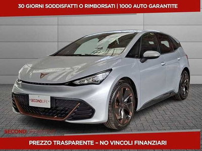 Cupra Born Born e-Boost 58kWh 231CV del 2023 usata a San Giovanni Teatino