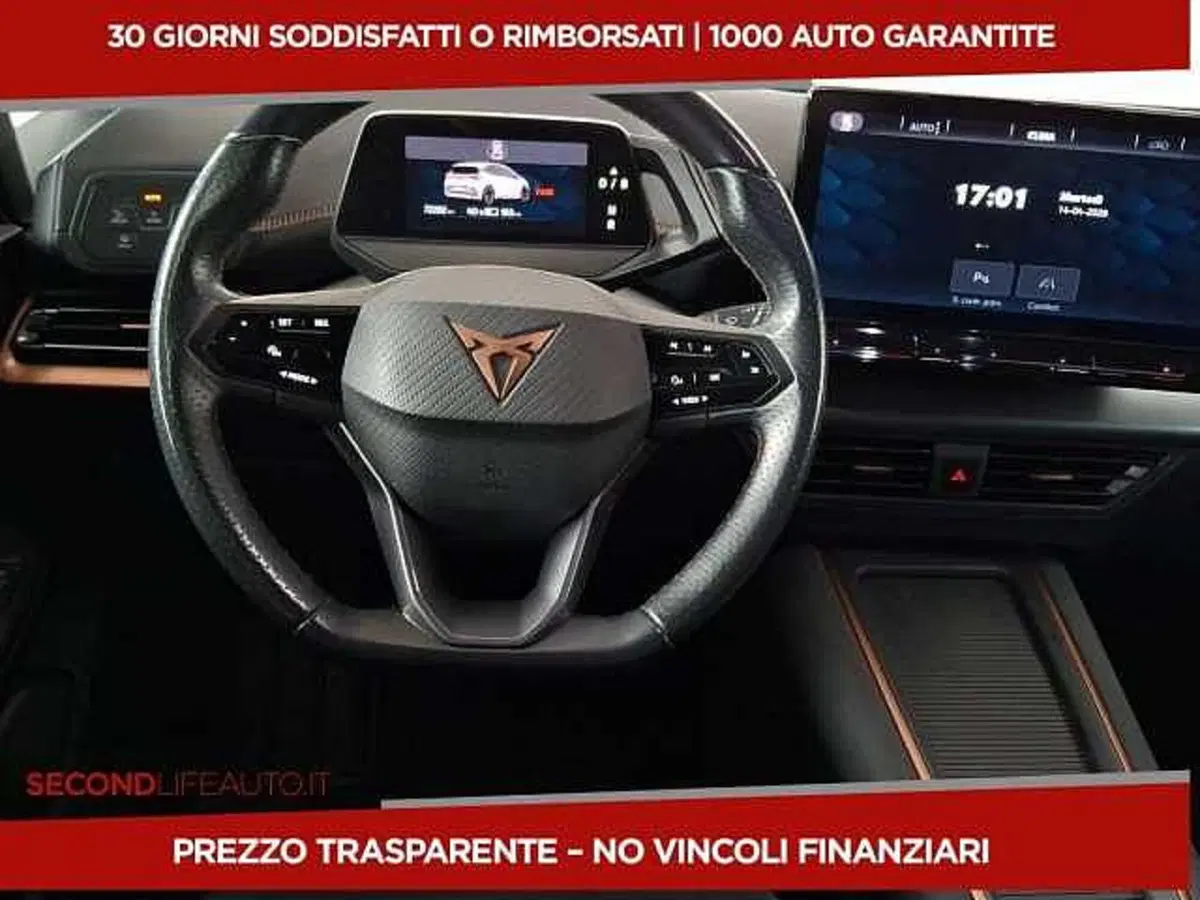 Cupra Born usata a Chieti (11)