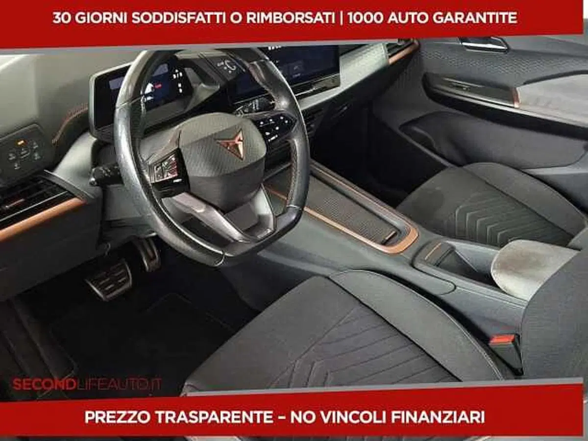 Cupra Born usata a Chieti (12)