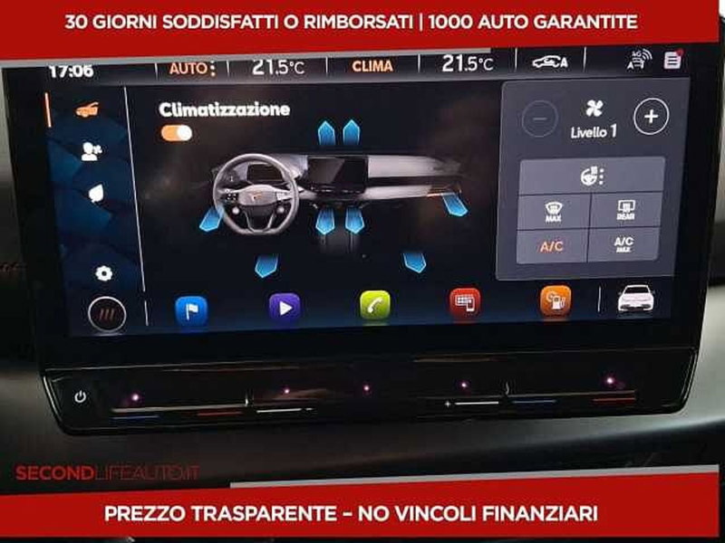 Cupra Born usata a Chieti (16)