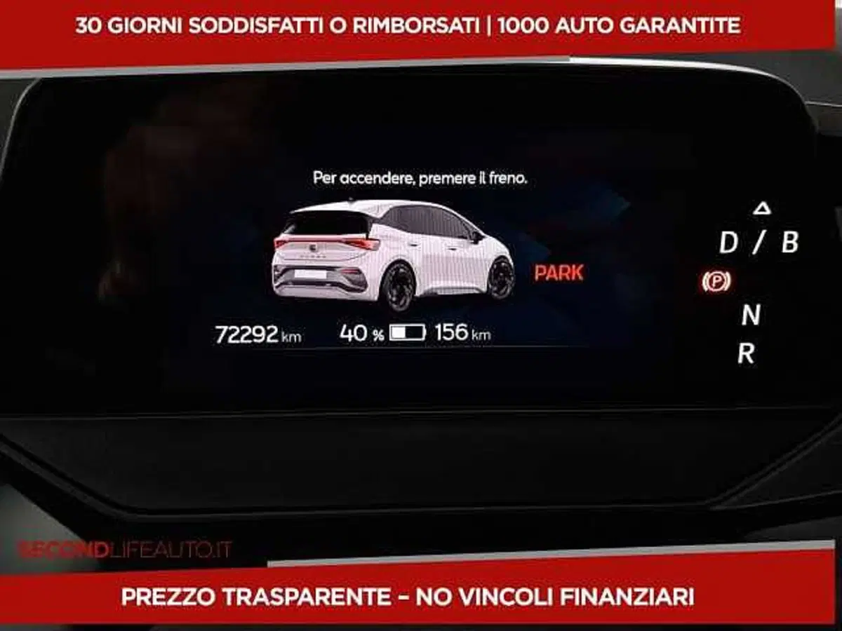 Cupra Born usata a Chieti (17)