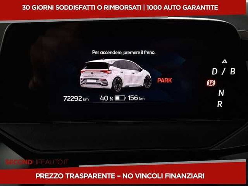 Cupra Born usata a Chieti (17)