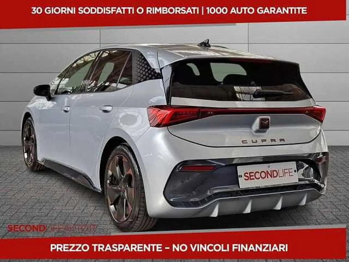 Cupra Born usata a Chieti (8)