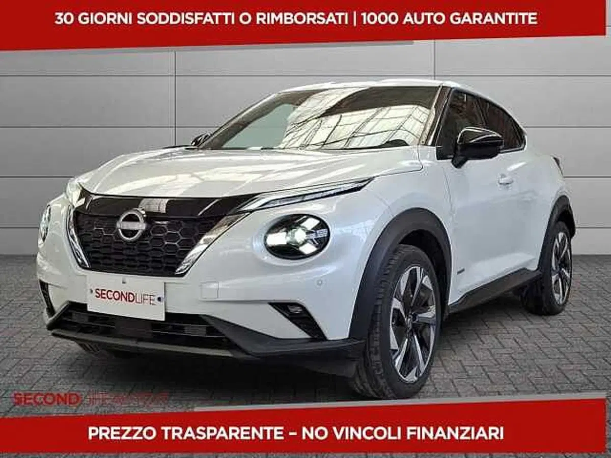 Nissan Juke usata a Chieti