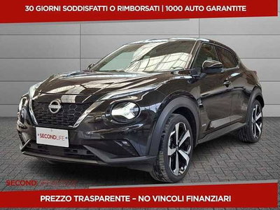 Nissan Juke 1.6 hev N-Connecta del 2024 usata a San Giovanni Teatino
