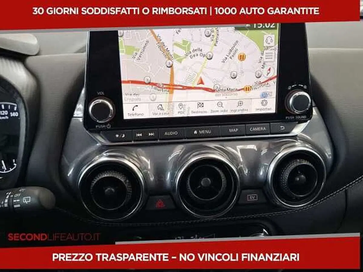 Nissan Juke usata a Chieti (18)
