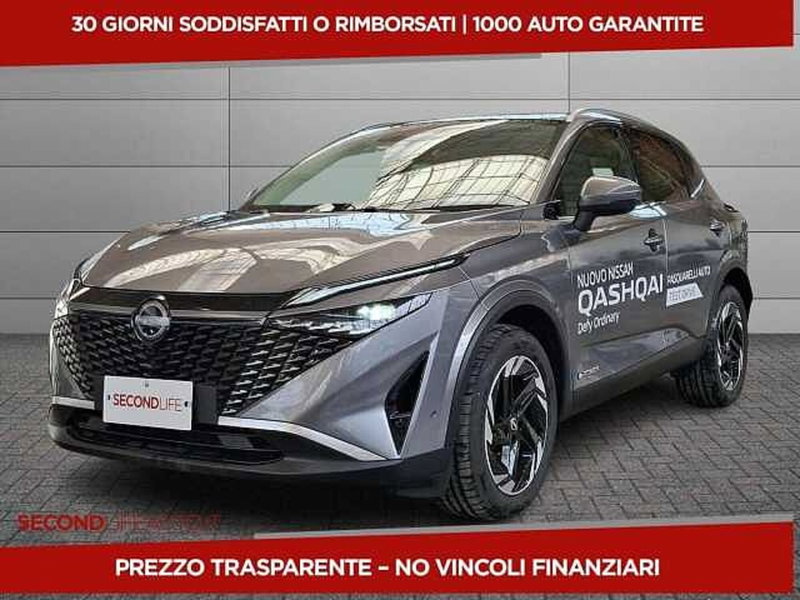 Nissan Qashqai usata a Chieti